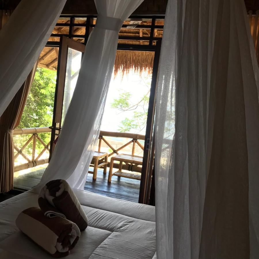 pondok bamboo villa Batununggul Kültér fotó