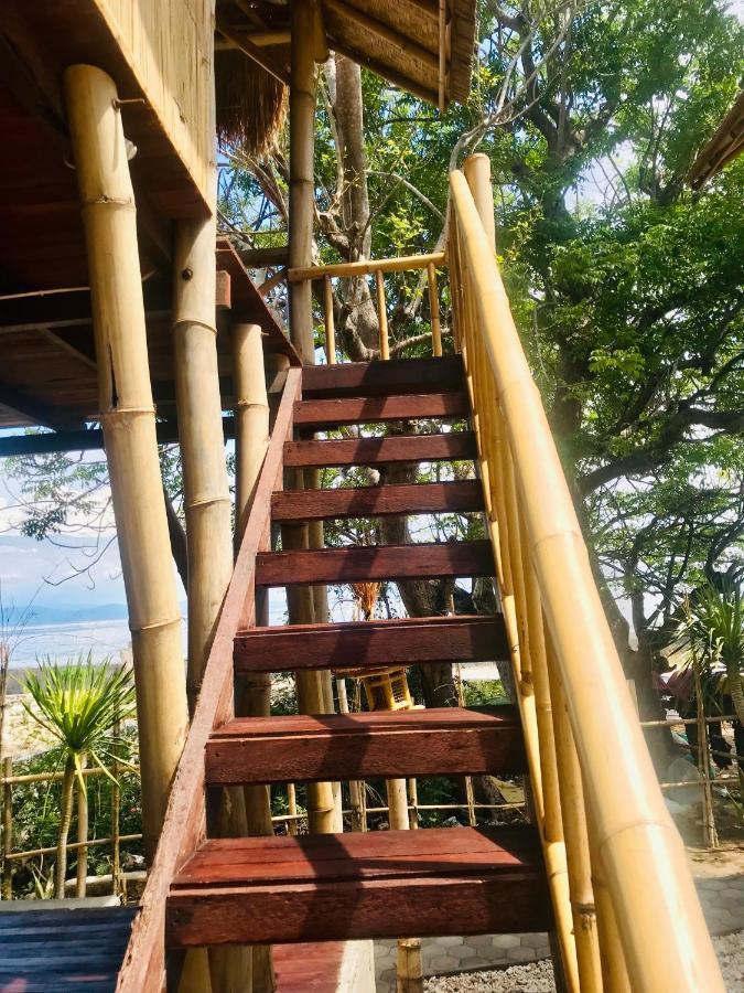 pondok bamboo villa Batununggul Kültér fotó