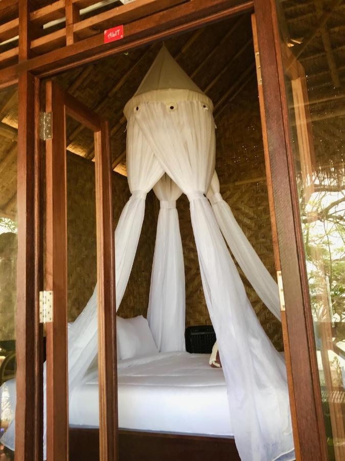 pondok bamboo villa Batununggul Kültér fotó