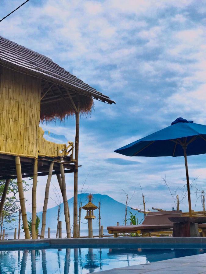 pondok bamboo villa Batununggul Kültér fotó