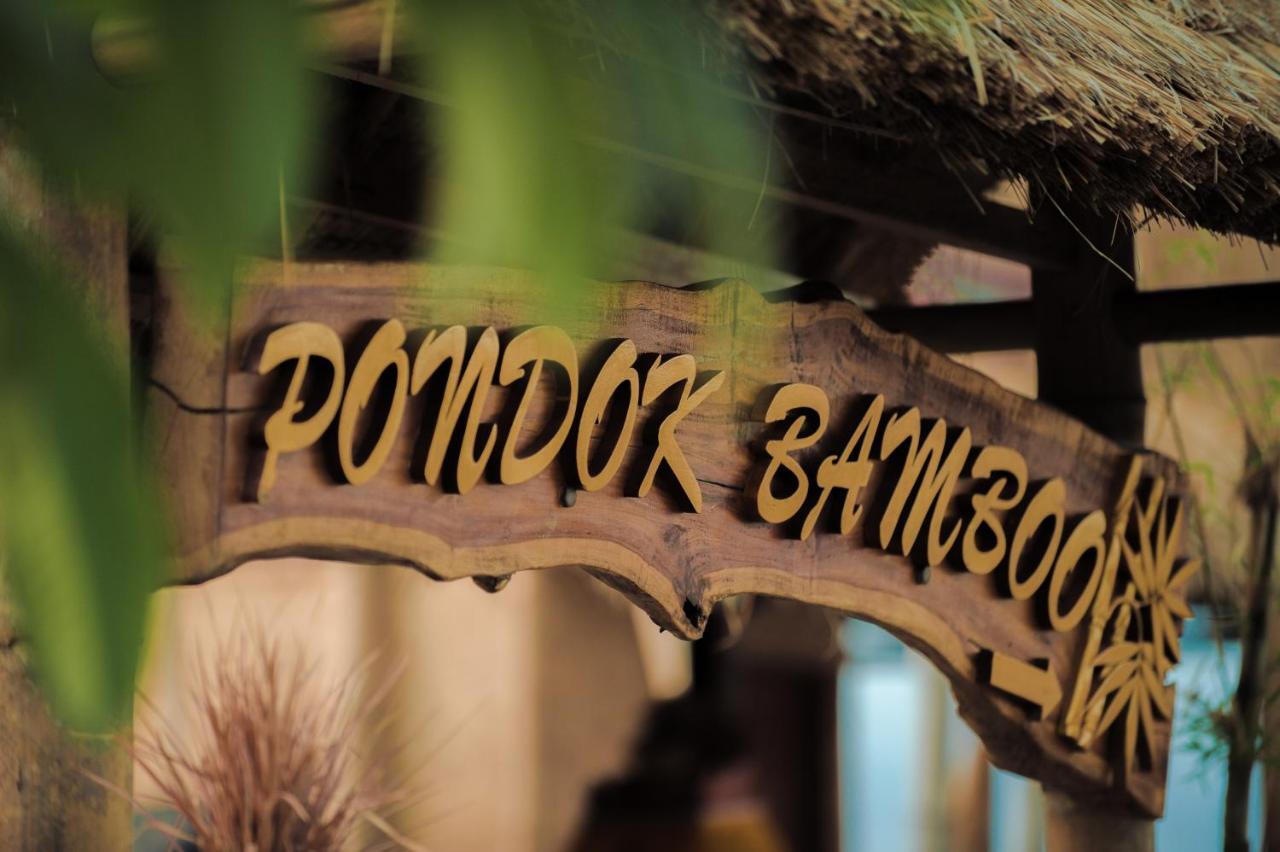 pondok bamboo villa Batununggul Kültér fotó