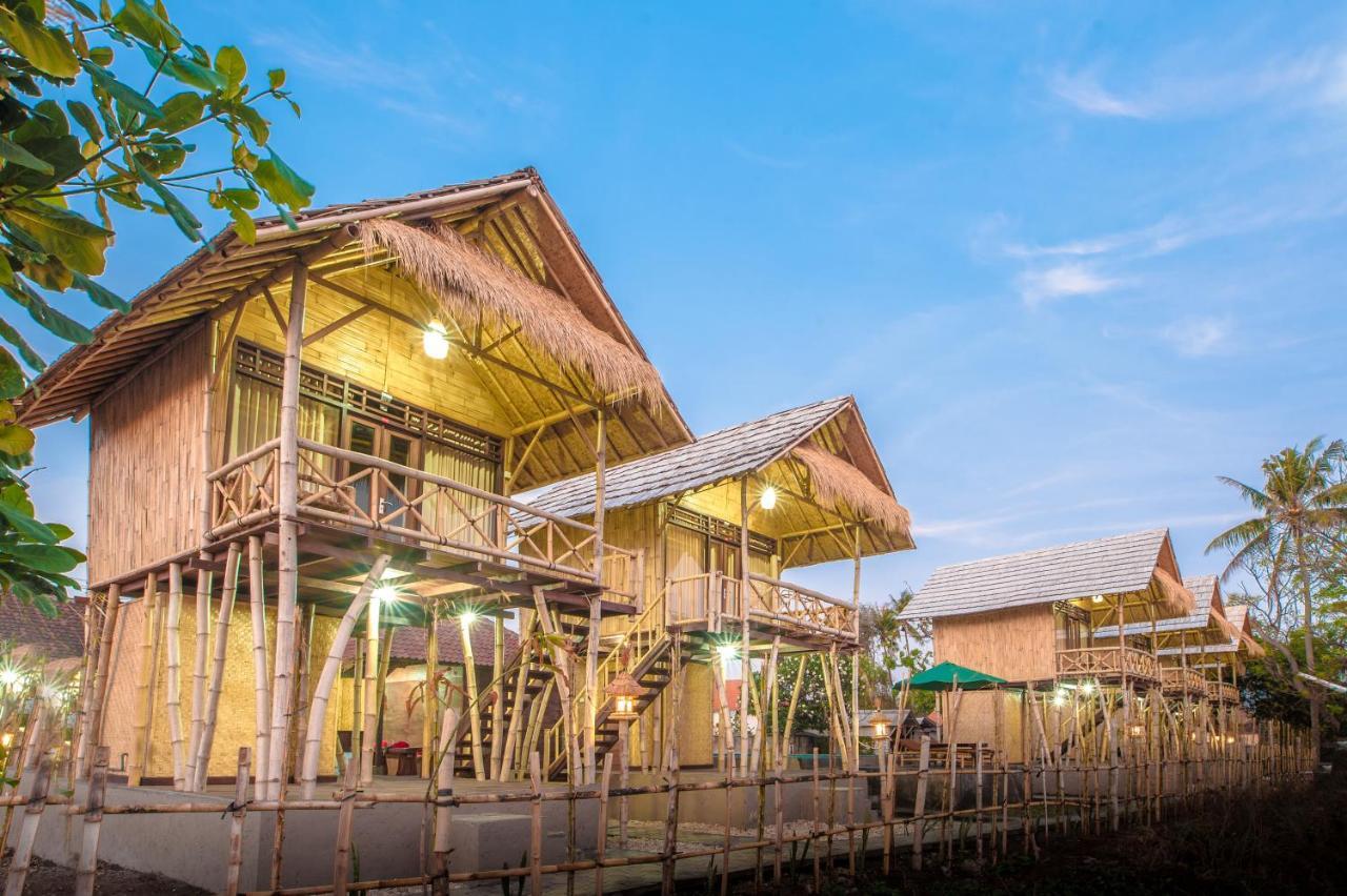 pondok bamboo villa Batununggul Kültér fotó