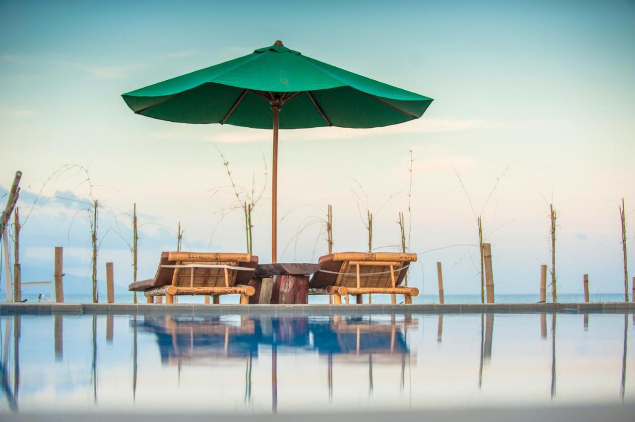 pondok bamboo villa Batununggul Kültér fotó