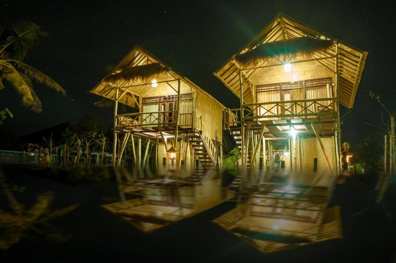pondok bamboo villa Batununggul Kültér fotó