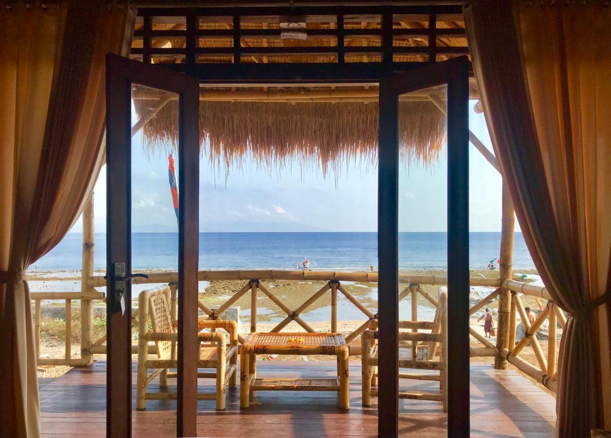 pondok bamboo villa Batununggul Kültér fotó