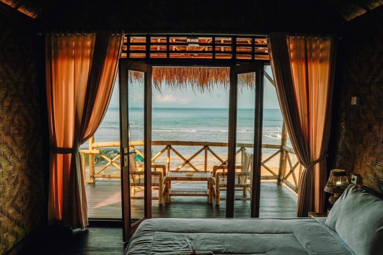 pondok bamboo villa Batununggul Kültér fotó
